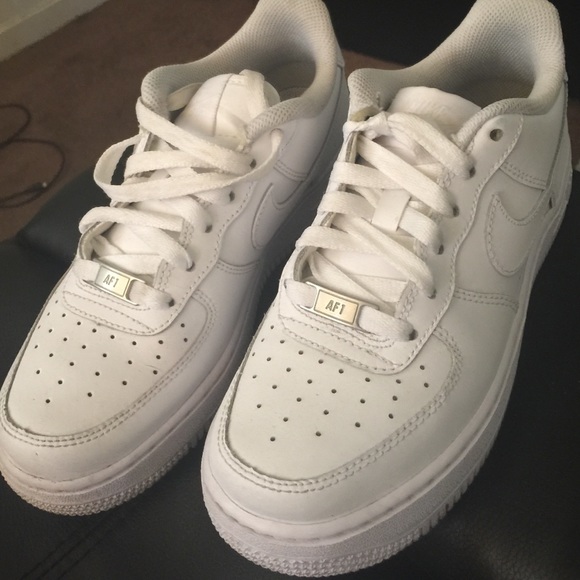 Nike Air Force 1s size 4
