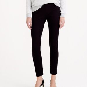 J.Crew Minnie Pant in Stretch Twill (Olive Green)