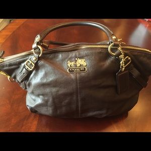 Chocolate Brown Coach Bag