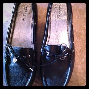 NEW Sperry Top-Sider Shoes, Black