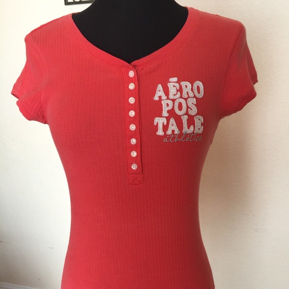 2 Aeropostale tee shirts, size L