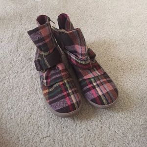 Missimo multicolor brown ankle boots