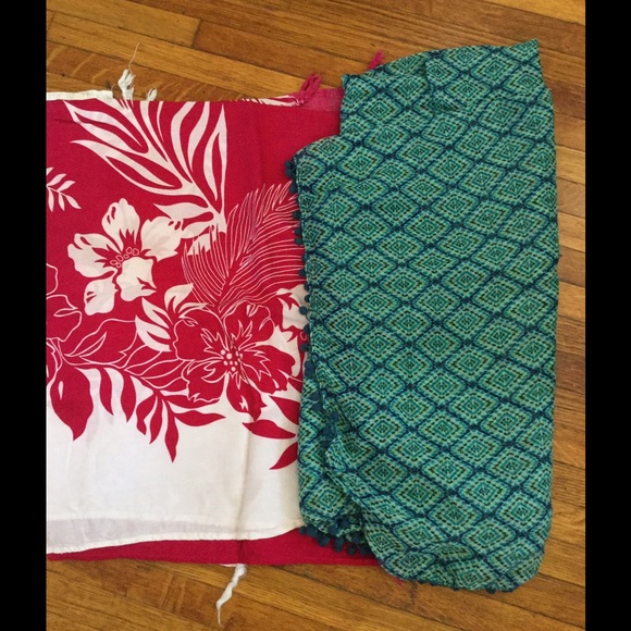 Bundle of 3 beach sarongs - Picture 4 of 4