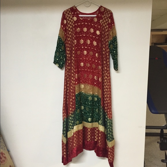 Pakistani dress party wear 3 piece