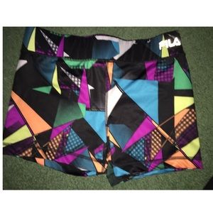 Fila spandex
