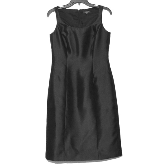 Simple black dress