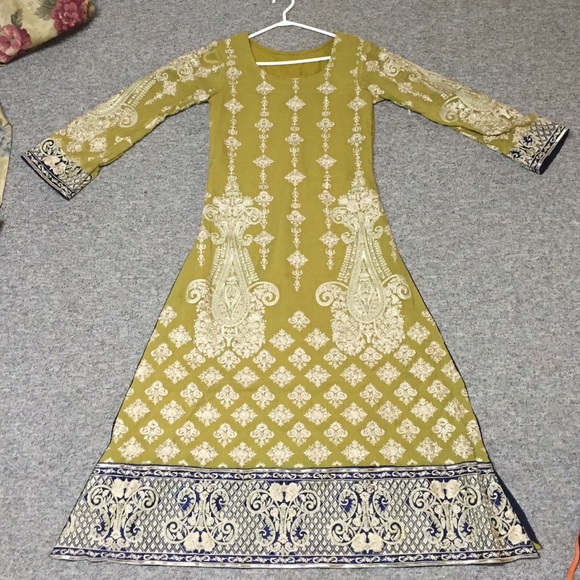 Pakistani Indian dress shalwar Kameez