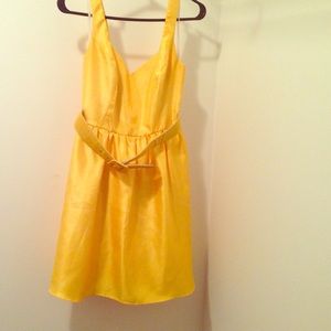 A.Byer yellow dress