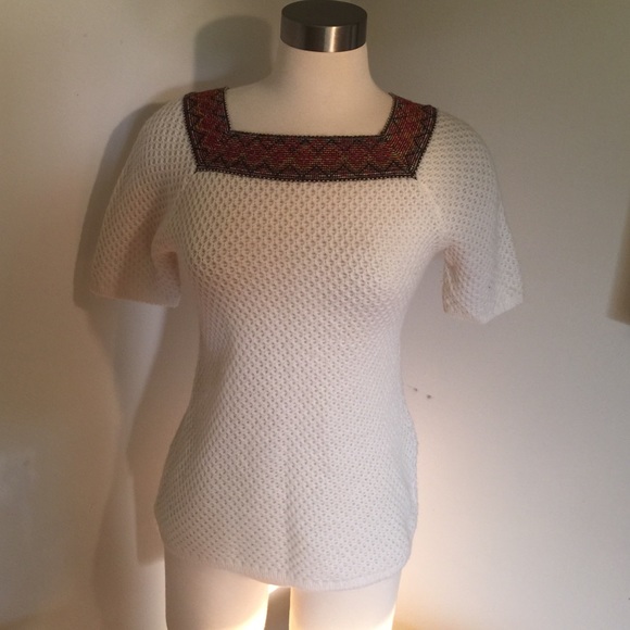 Vintage Waffle Knit Sweater