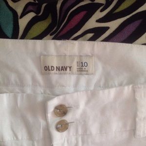 Old Navy White Pant