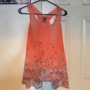 Chiffon Tank
