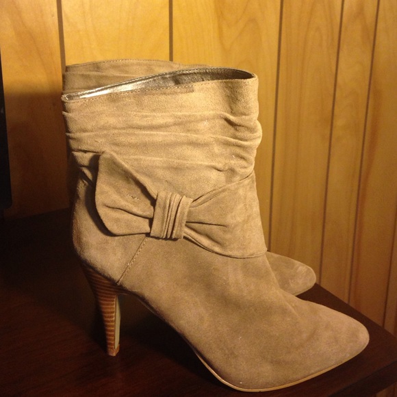 Nine West High Heel Ankle Boots