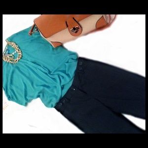 The Limited Size 0S NWOT Trouser (short length)