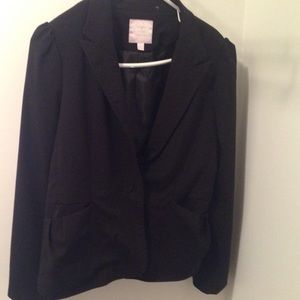 Black blazer