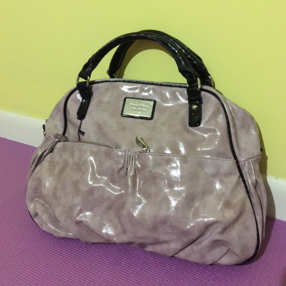 Lavender handbag