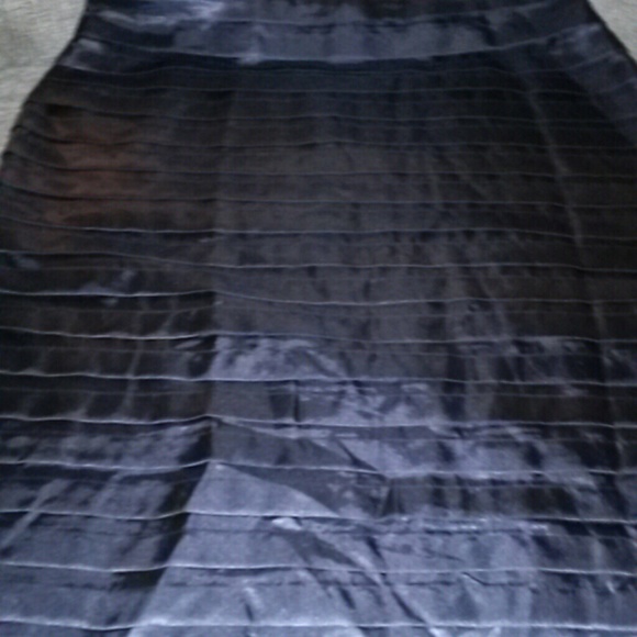 Black Larry Levine Skirt - Picture 1 of 3