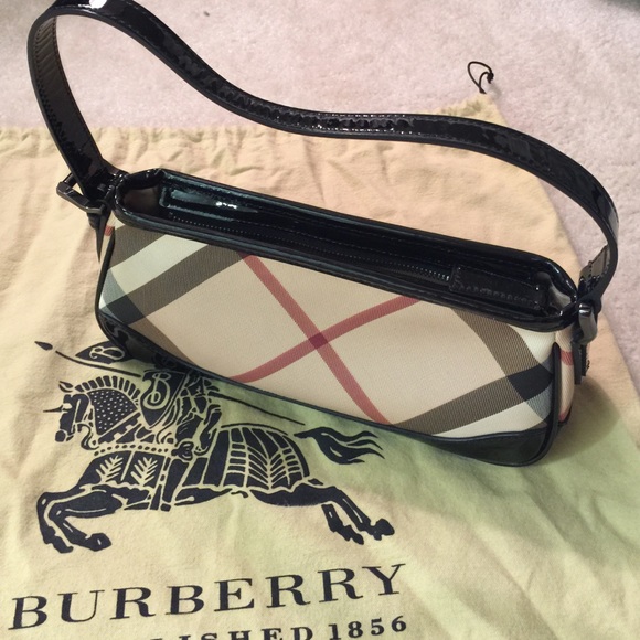 SOLD authentic Burberry bag