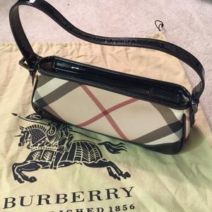 SOLD authentic Burberry bag