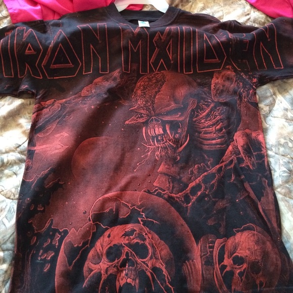 Iron maiden t shirt