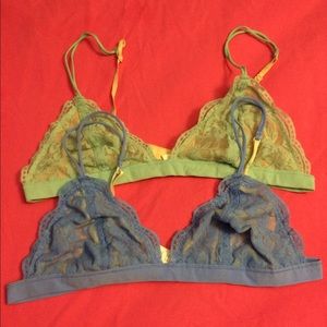 2 Urban Outfitters Bra size large