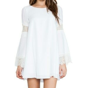 For love and lemons festival dress in white S