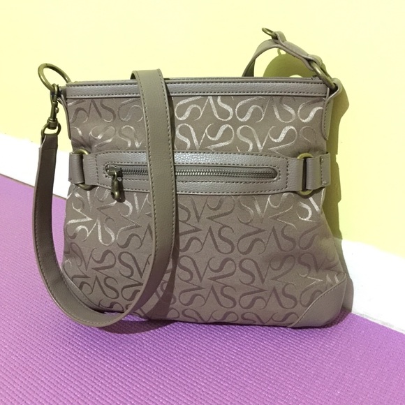 Brown/beige handbag