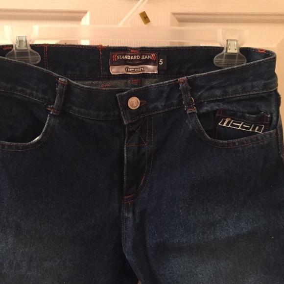 ICON riding jeans. New, never worn.