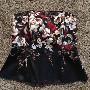 White House Black Market Bustier