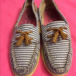 Sperry Top-Sider Boat Shoes size 8