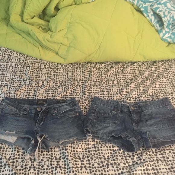BUNDLE! Jeans shorts!