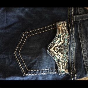 Miss me jeans 33inch inseam