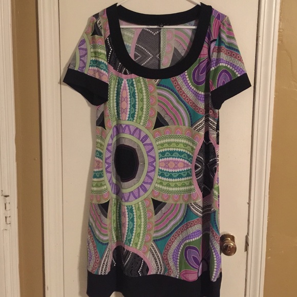 Very colorful dress