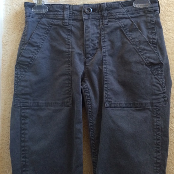 Jcrew grey cargo skinny pants size 24. Worn twice.