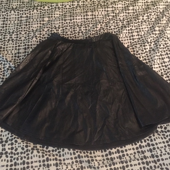 Leather Skater Skirt ! - Picture 1 of 1