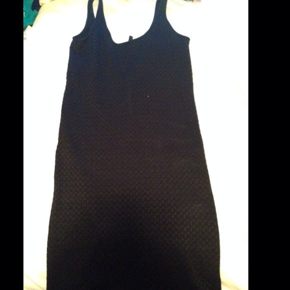 GUESS body con dress