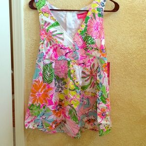 Lilly Pulitzer for Target top.