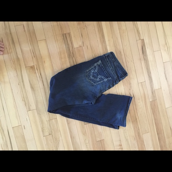 Big star dark wash jeans