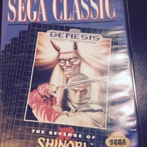 Saga Classic the revenge of shinobi