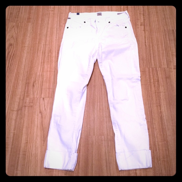 Citizens of Humanity white jeans