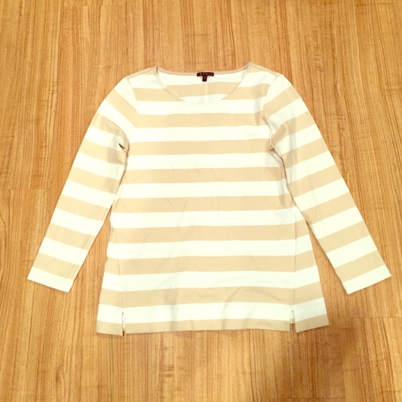 Theory striped tunic