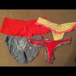 VS underwear mix
