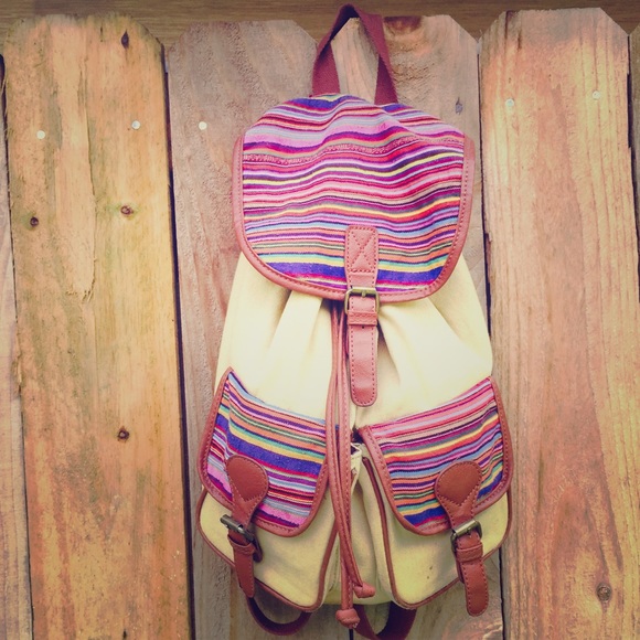 Tribal Inspired Backpack