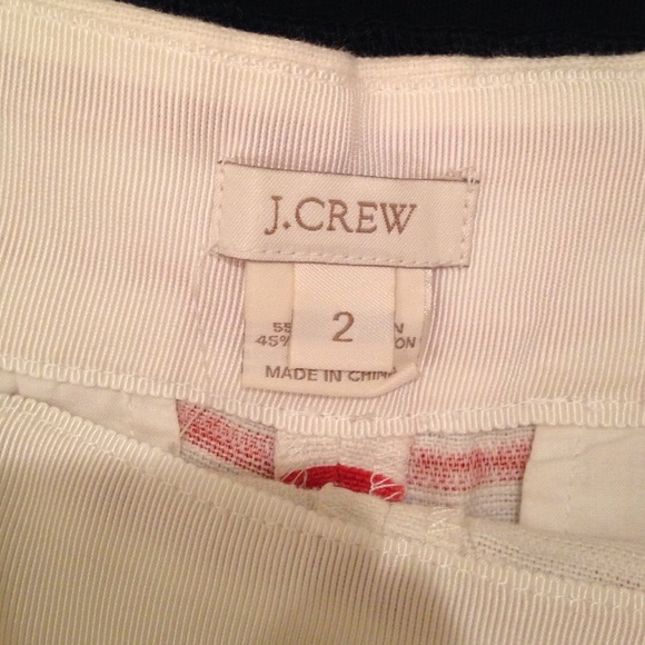 J. Crew nautical striped shorts (Amber/orange) - Picture 3 of 4