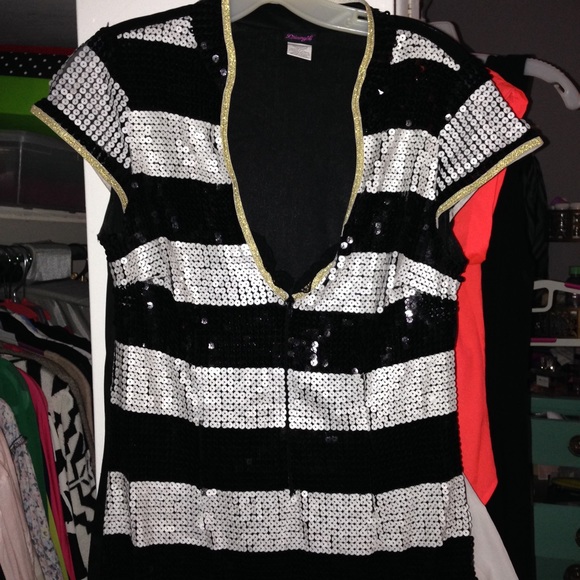 Halloween 🎃 Dreamgirl prisoner costume dress L