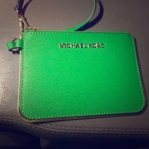 Michael kors wristlet