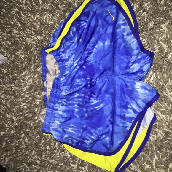 *SOLD* Tie Dye Nike Running Shorts - Picture 1 of 1