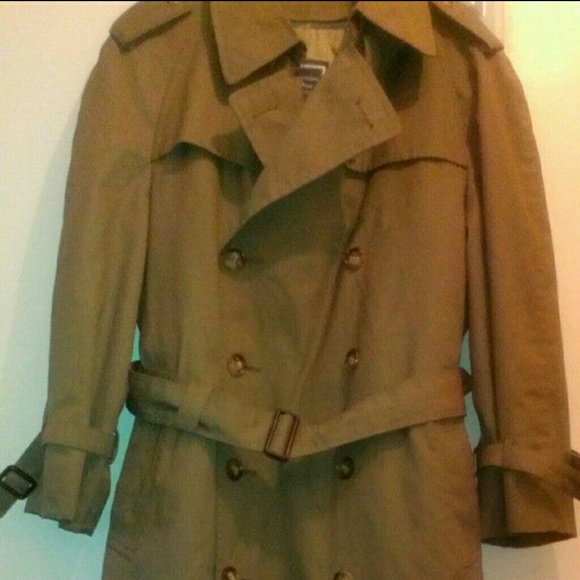 SALE Christian Dior Monsieur Trench Coat