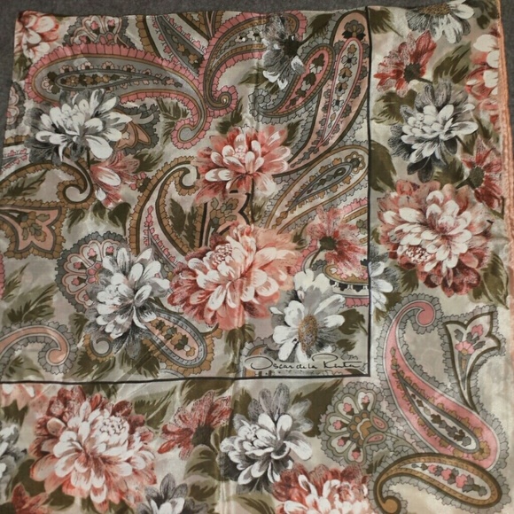 A scarf