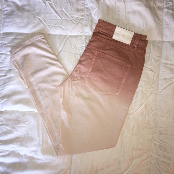 Ombré jeans