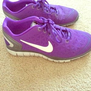 Nike free shoes.